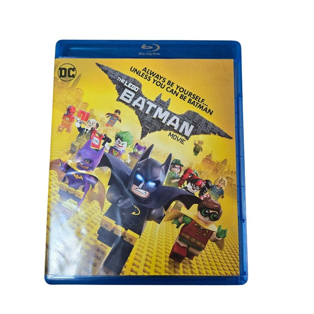Lego Batman Movie, The (2017) BD [Blu-ray] - Blu-ray By Will Arnett - GOOD